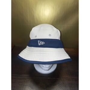 New Era NFL Dallas Cowboys Bucket Hat White Navy‎ One Size
